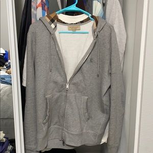 Burberry hoodie